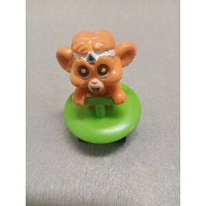 Jetsons Movie Grunchee 2.5" Figure Green Scooter Wendy's Kids Meal 1990